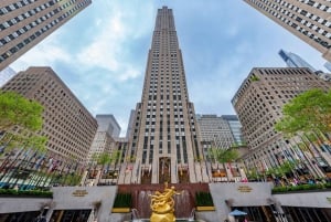 NYC : Top of the Rock et visite facultative de l'Empire State Building