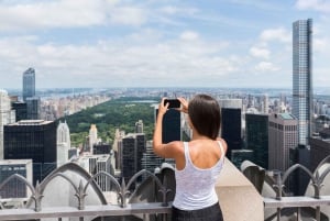 NYC : Top of the Rock et visite facultative de l'Empire State Building