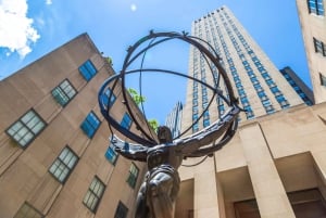 NYC : Top of the Rock et visite facultative de l'Empire State Building