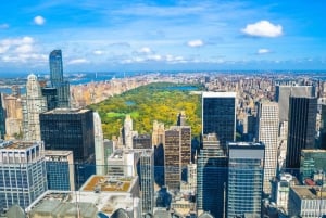 NYC : Top of the Rock et visite facultative de l'Empire State Building