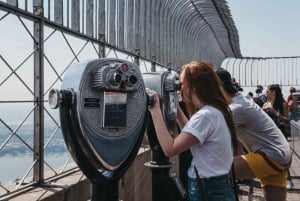 NYC : Top of the Rock et visite facultative de l'Empire State Building