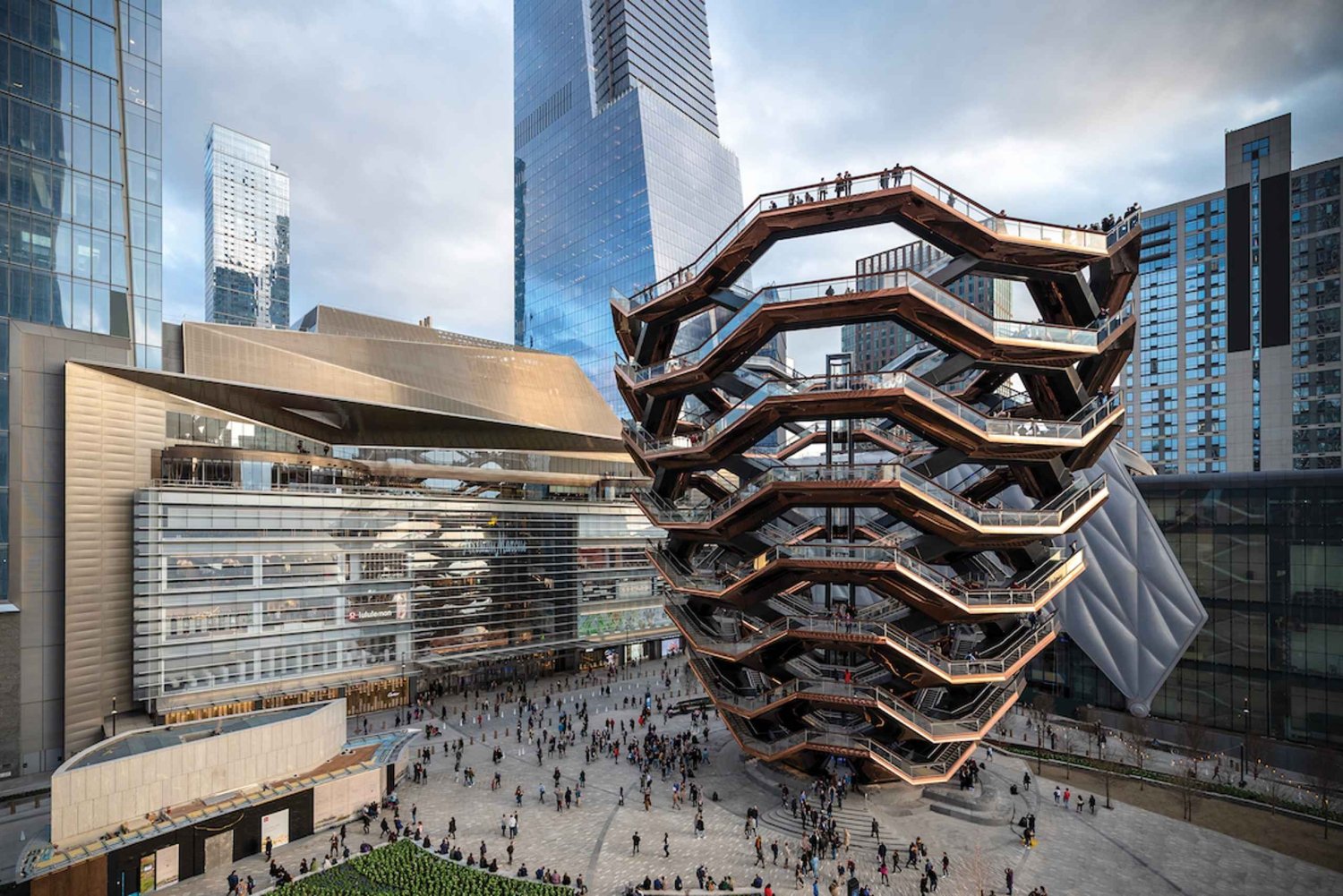 NYC: Billet d'entrée pour le navire à Hudson Yards