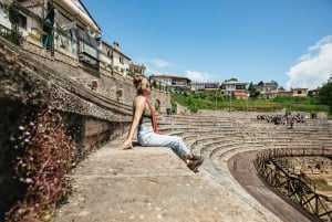 Makedonien: 'Dubbla' världsarvet Ohrid på halv dags rundtur