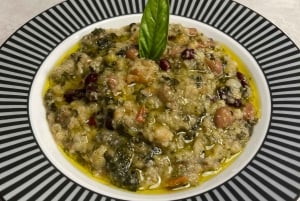 Pasta fresca con vista su Langhe e Monferrato vicino ad Asti