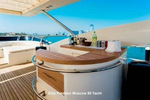 Predator Moscow 95ft – 2023 Yacht Rental Dubai - 30 PAX