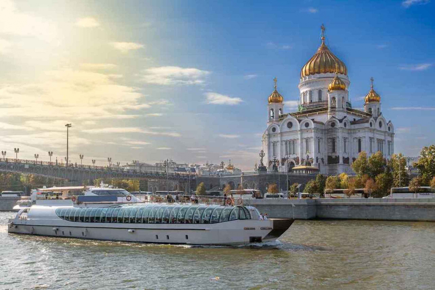 moscow boat tour