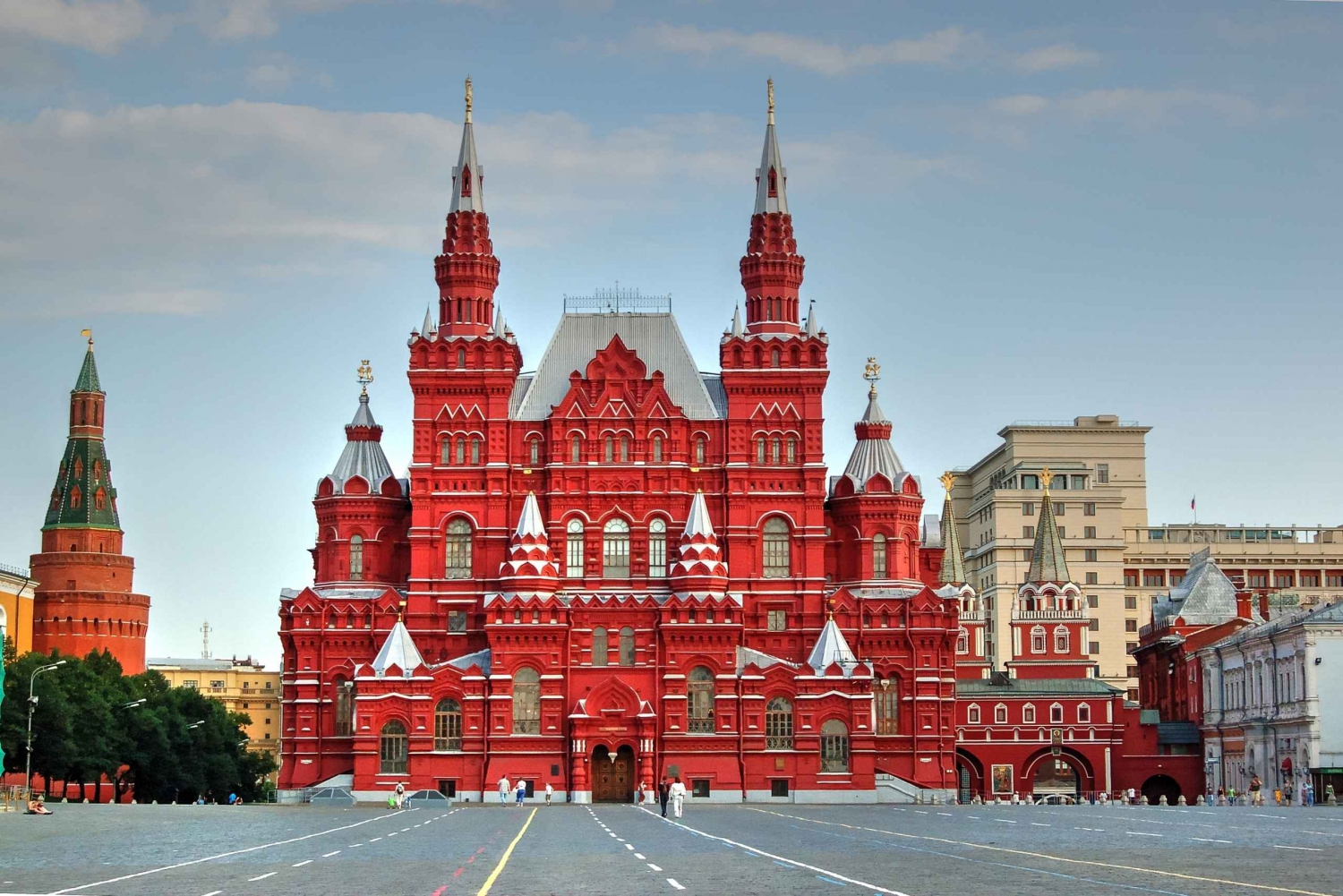Красная площадь, 1 здание государственный исторический музей