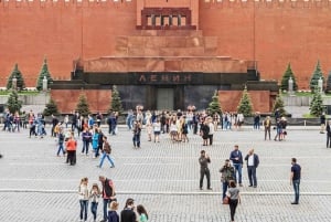 Red Square and Saint-Basil's Cathedral Private Tour