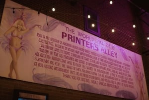 Revelry Tours Nashville Bordellos, Burlesque, and Blood Tour