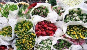 RIGA FLOWER MARKET
