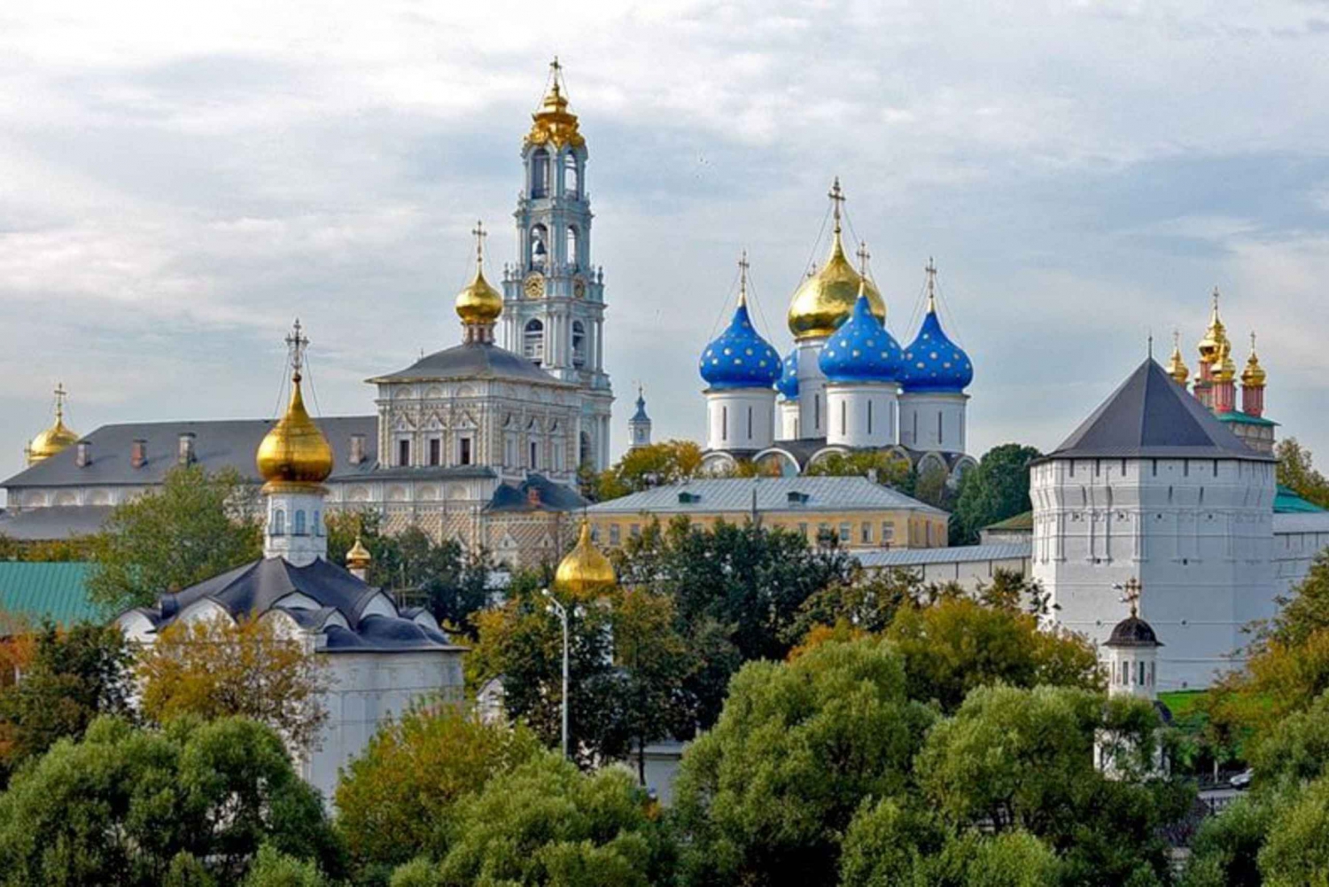 Sergiev Posad from Moscow