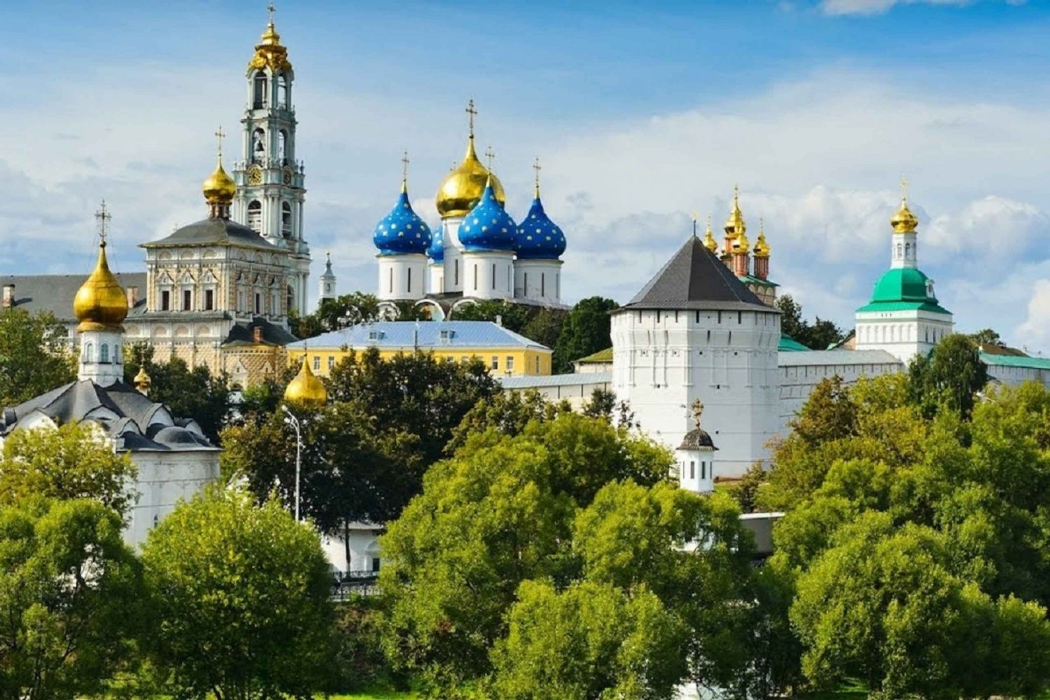 Sergiev Posad: Private Trip to the Pearl of the Golden Ring
