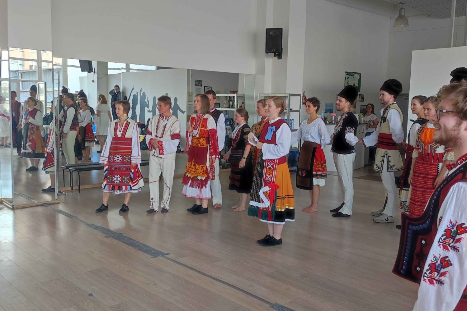 Sofia: Odkryj Bułgarię z tańcem