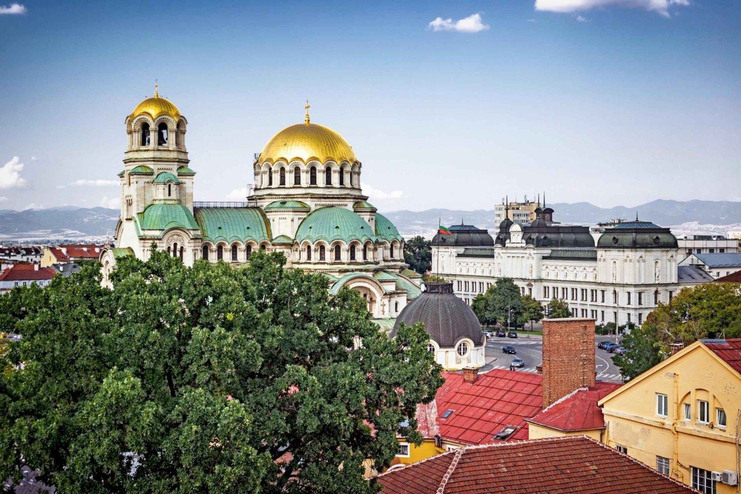 Sofia: Express wandeling met een local in 60 minuten