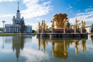 Soviet VDNKh and Cosmonautics Museum Tour
