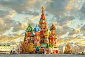 St.Basil's Cathedral and Red Square: Private Tour and Ticket