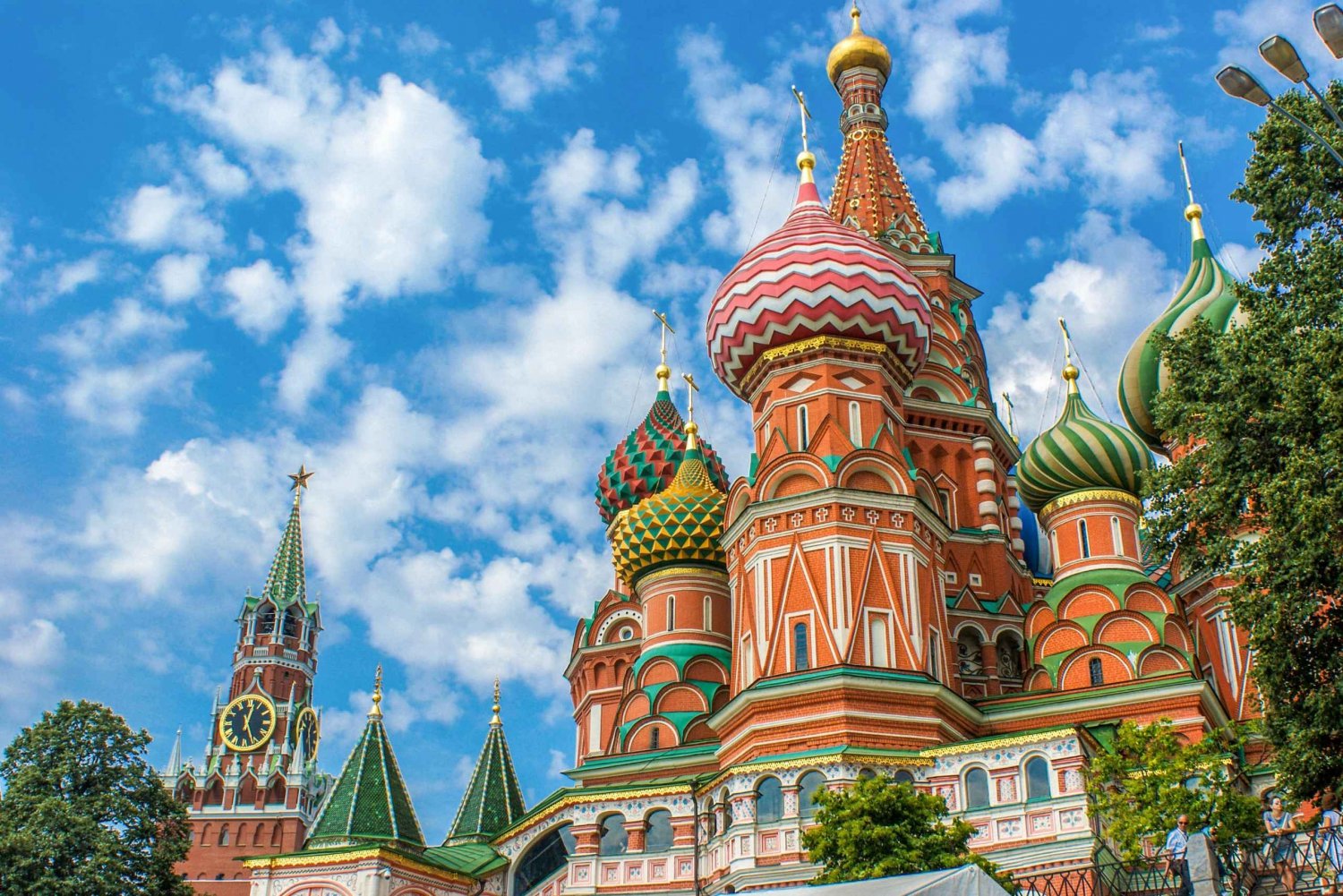 St. Basil's Cathedral, Red Square, and Kremlin Tour