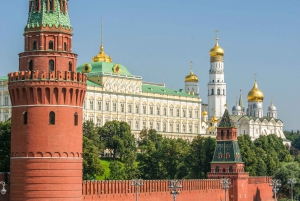 St. Basil's Cathedral, Red Square, and Kremlin Tour