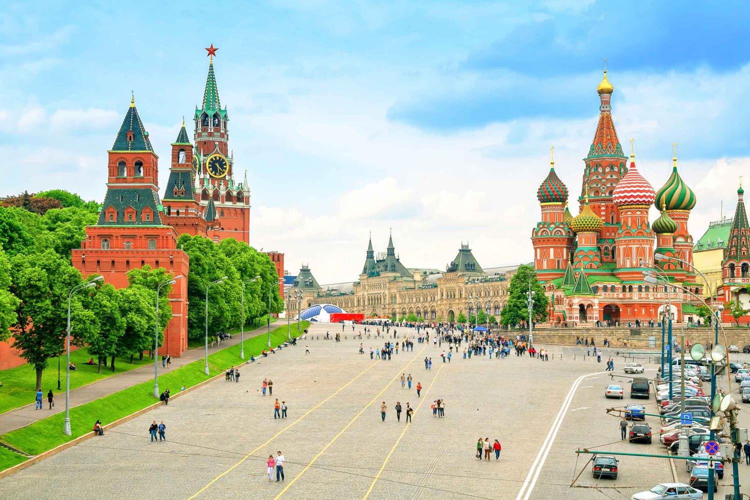 St. Basil's Cathedral Ticket and 90-Minute Red Square Tour