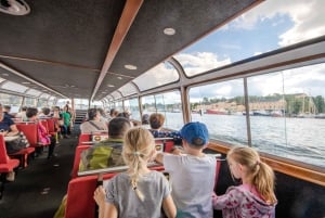 Stockholm: Hop-On Hop-Off Bus & Boat Option