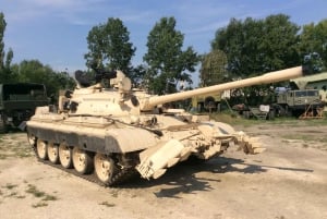 T-55 Tank Driving Heavy Metal kokemus