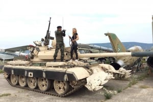 T-55 stridsvognskjøring Heavy Metal Experience