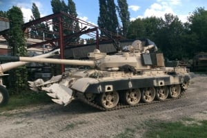 T-55 Tank Driving Heavy Metal Erfarenhet