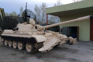 T-55 stridsvognskjøring Heavy Metal Experience