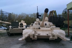 Esperienza di guida del carro armato T-55 Heavy Metal