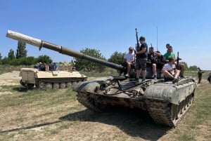 T-72 kampvognskørsel Heavy Metal-oplevelse