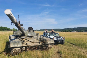 T-72 Panzerfahren Heavy Metal Erlebnis