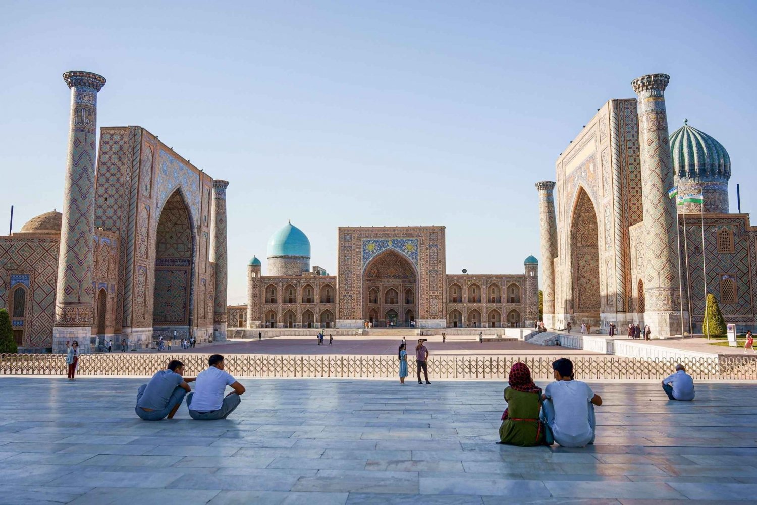 Tasjkent: Stadsrondleiding met lunch en ophaalservice vanaf je hotel