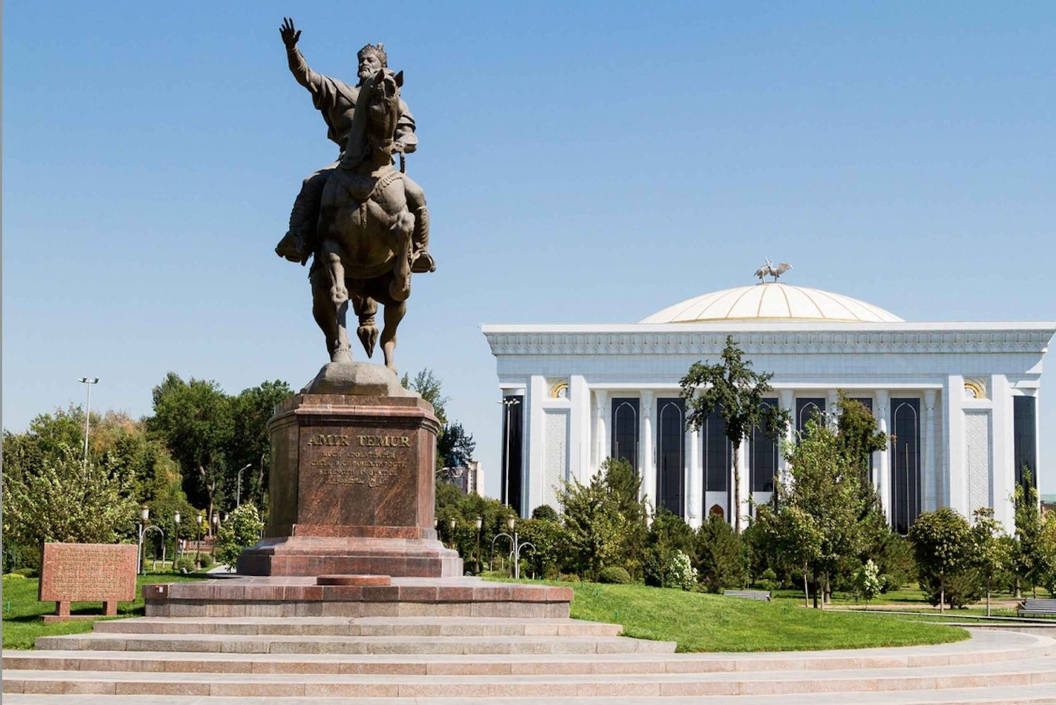 Tashkent: Half-Day Guided City Sightseeing Tour