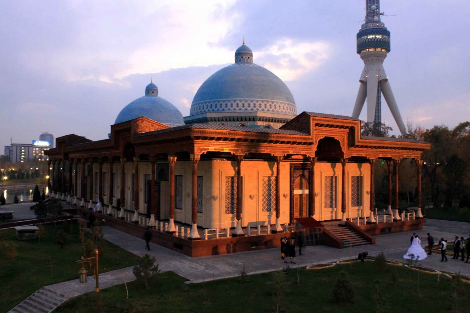 Tashkent Modern Tour