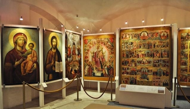 The Andrei Rublev Central Museum