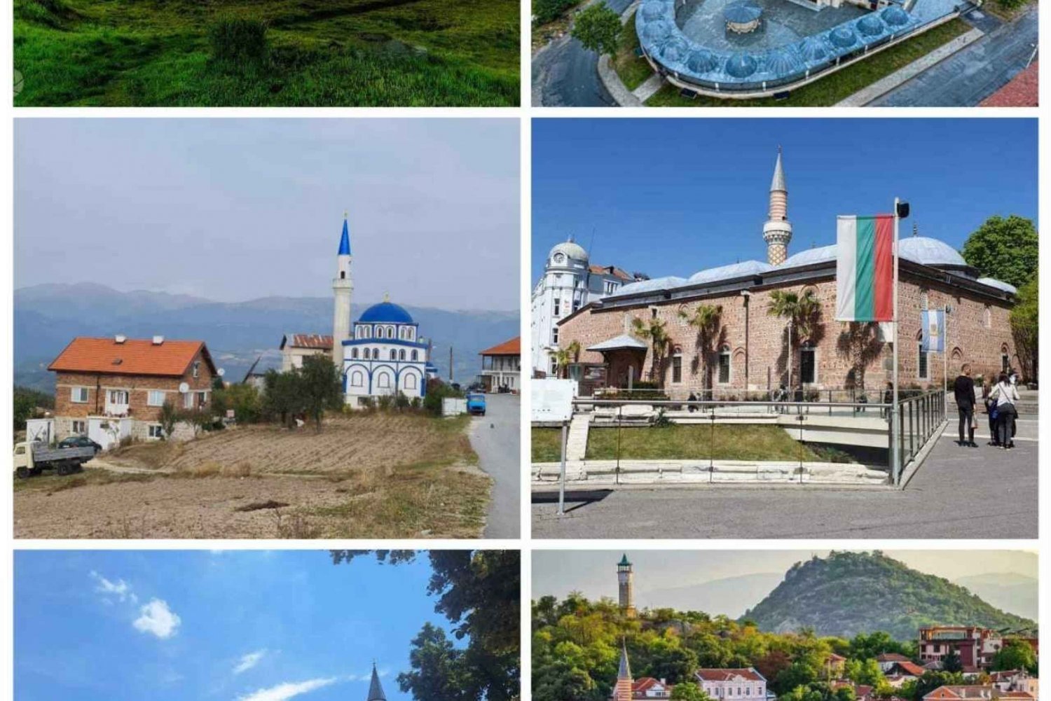 The Oldest Mosques in Bulgaria.