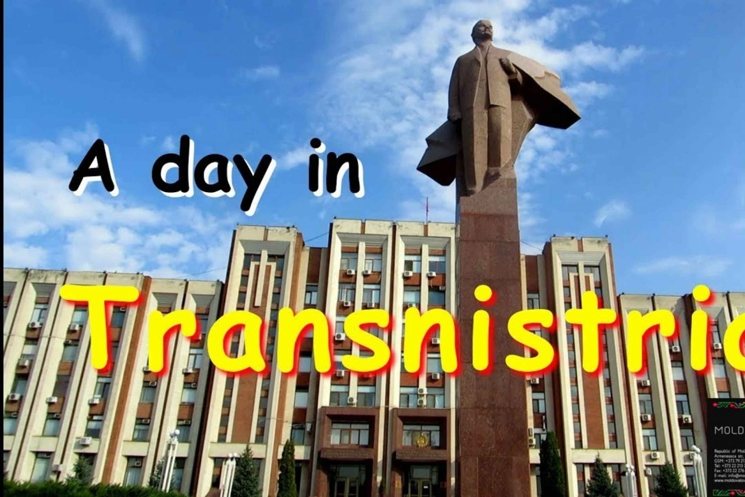 Transnistria Soviet tour to Bender safe tour