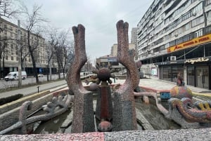 Historia de la URSS, Arte de los mosaicos, Arquitectura y estatuas soviéticas