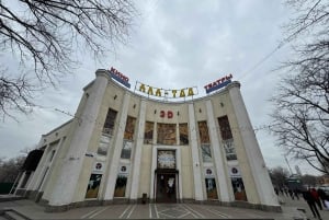 Storia dell'URSS, Arte dei mosaici, Architettura e statue sovietiche