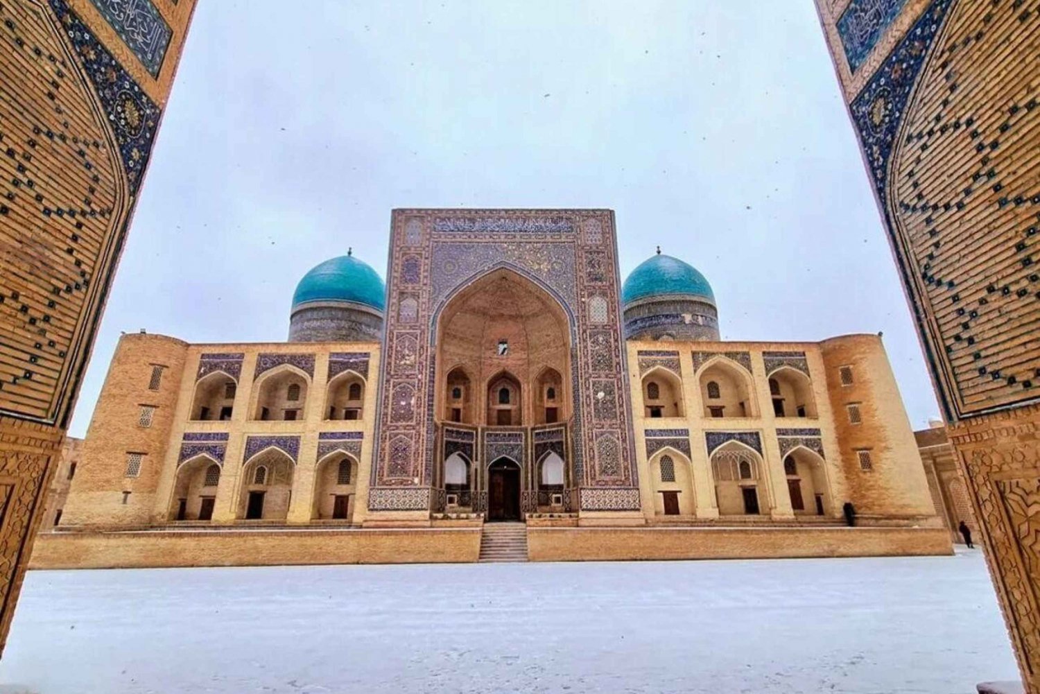 Uzbekistán 8 Días Tour Privado Guiado
