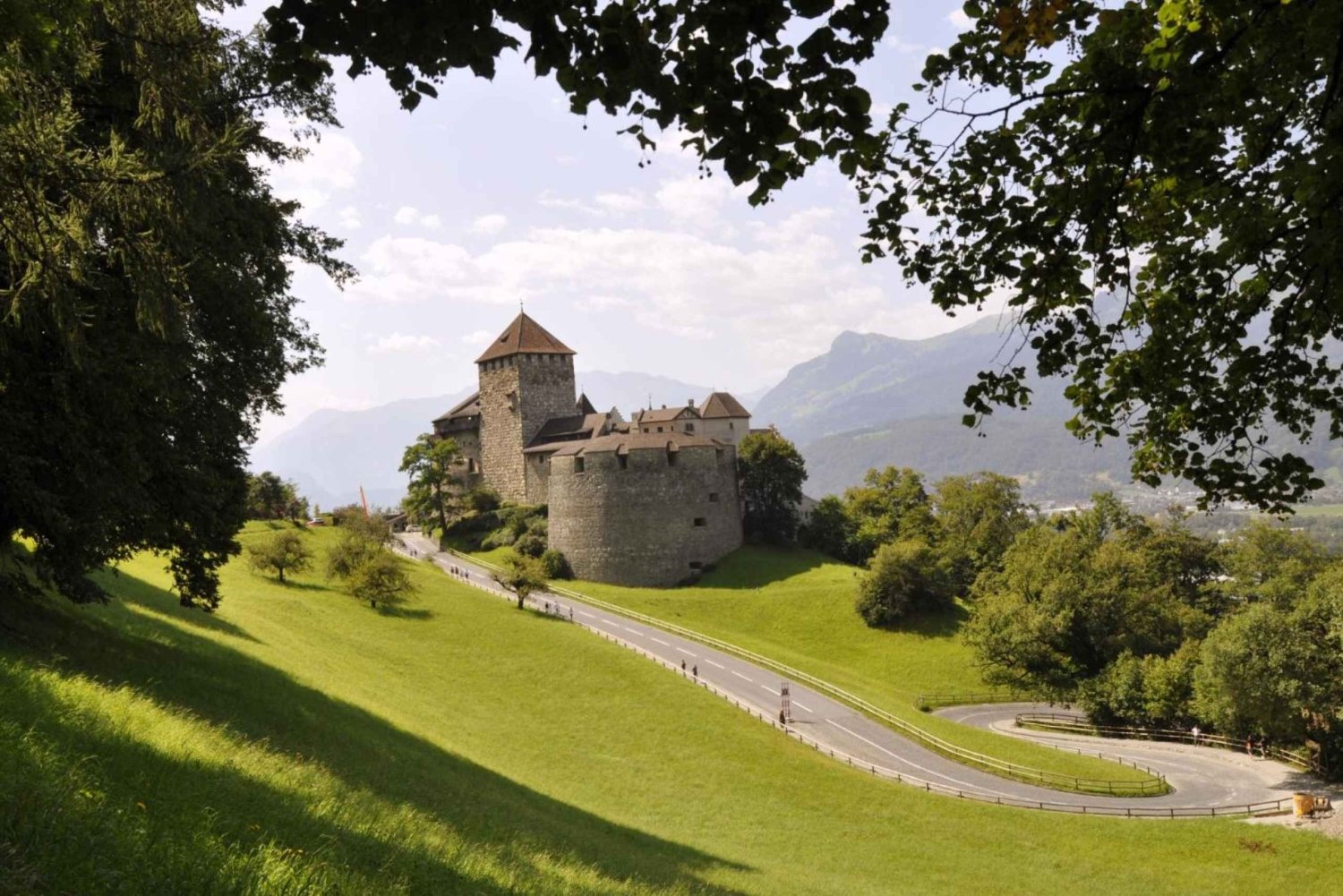Vaduz: Insta-Perfect-kävely paikallisen kanssa