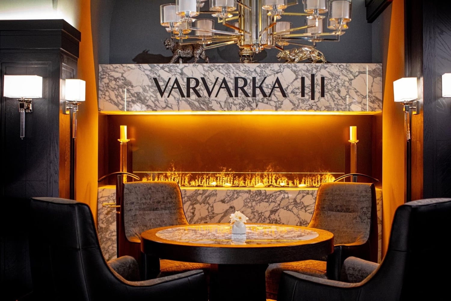 Varvarka 3 | Ресторан & сигарный клуб Китай-город | Винный бар, кафе, банкетный ресторан