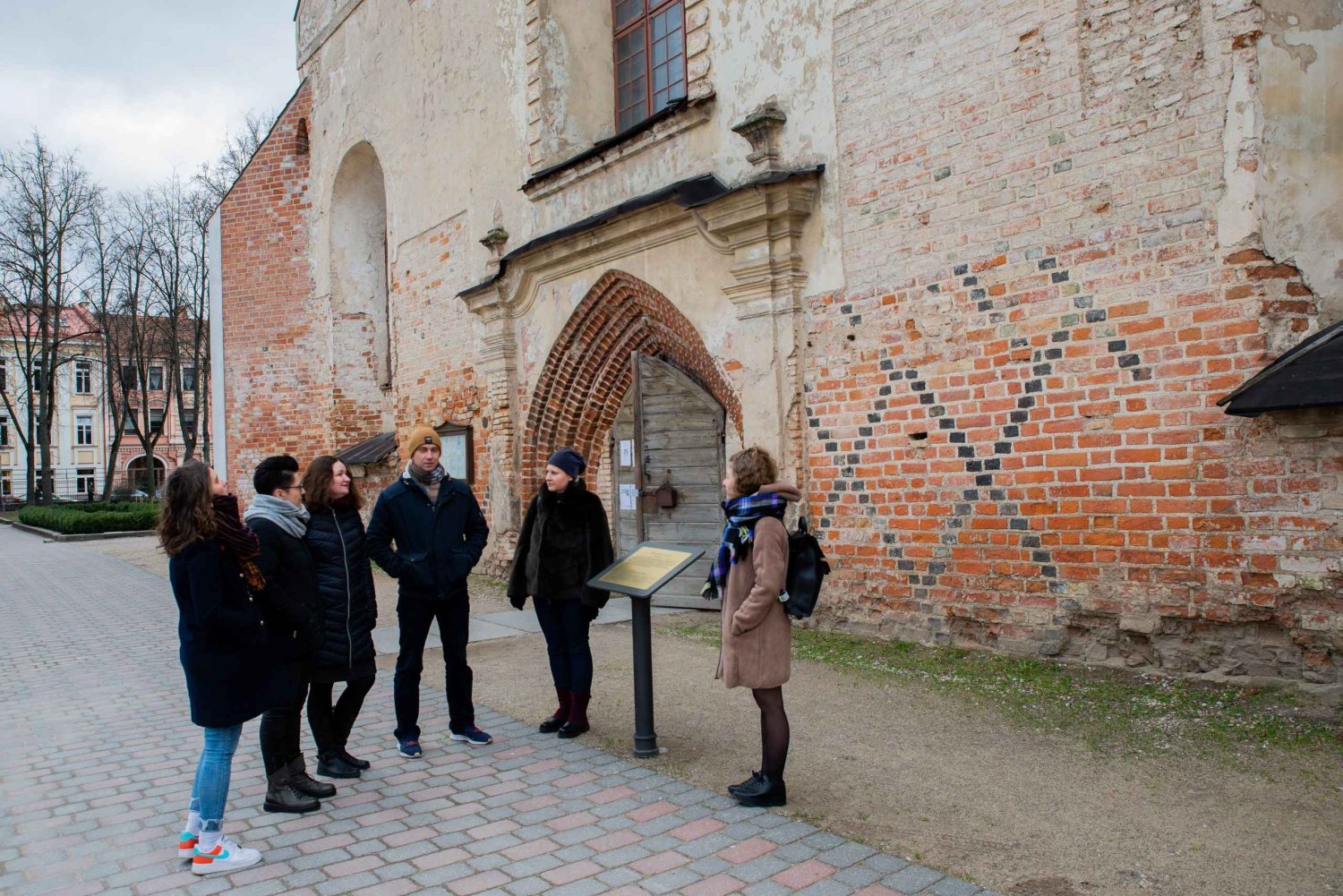 Vilnius - en morgon Morgonkaffe-tur med lokal guide
