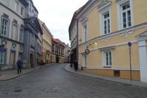 Vilnius: Ochtendkoffietour met lokale gids