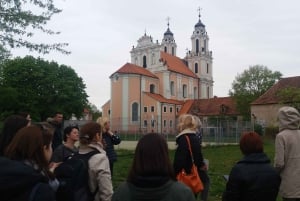 Vilnius: Ochtendkoffietour met lokale gids