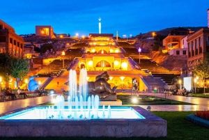 Walking Yerevan City Tour with 3 Brandy, 5 Wine & Gata