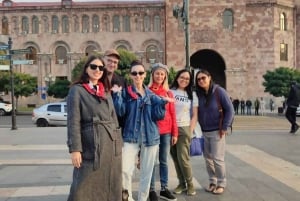 Walking Yerevan City Tour with 3 Brandy, 5 Wine & Gata