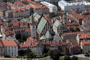 Warsaw: Layover City Tour with Airport Pickup and Drop-Off