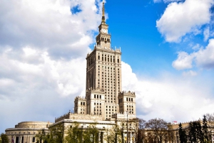 Warsaw: Private 3-Hour Tour by Car with Hotel Pickup