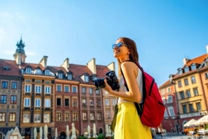Warsaw: Private 3-Hour Sightseeing Tour by Car with Pickup